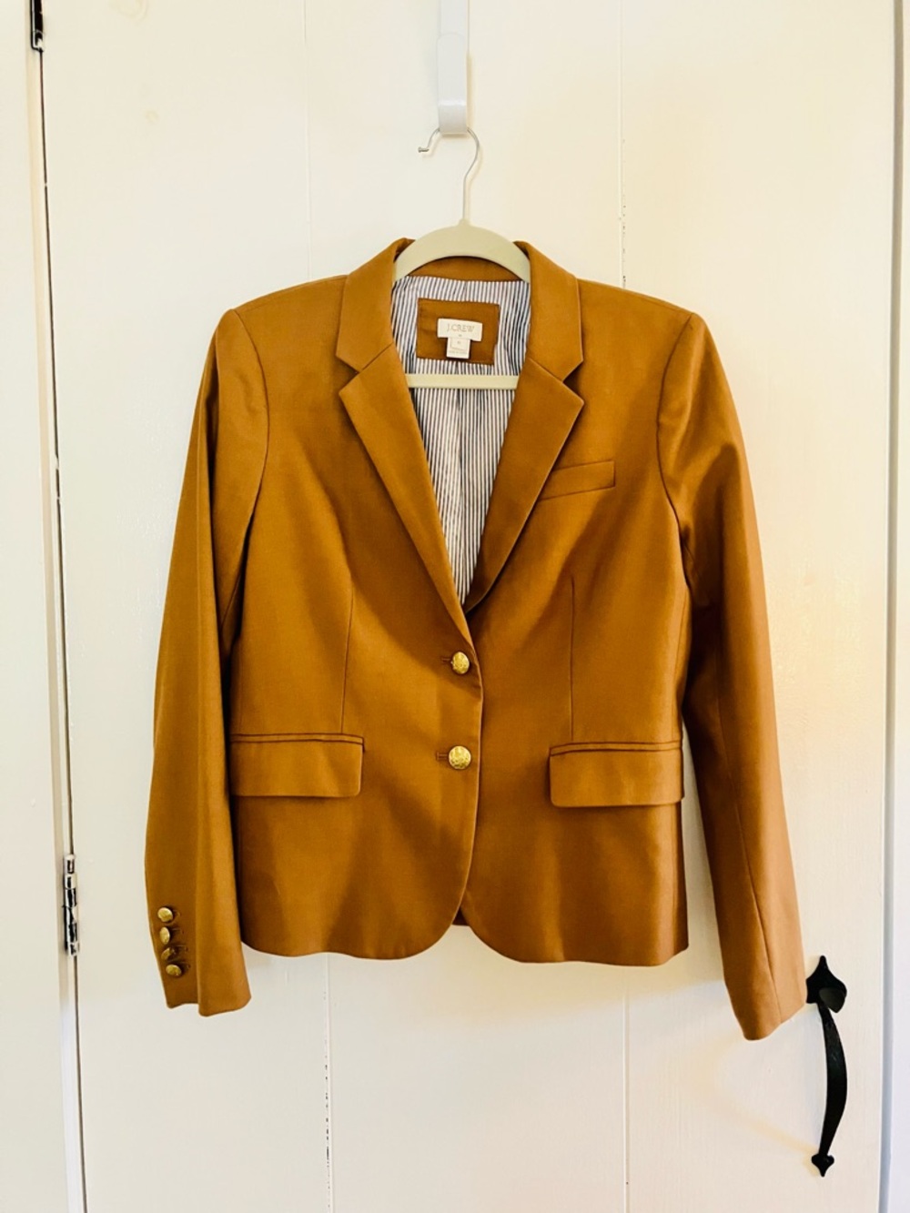 J Crew Wool Blend Blazer